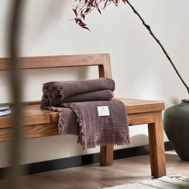 Evelin Tassel Cotton Blanket - product image 4