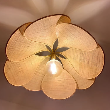 Florale Fabric Pendant Light - product image 3