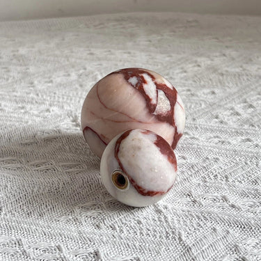 Gineva Natural Marble Cabinet Handle - product image 3