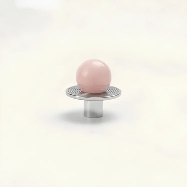Ivara Crystal Brass Cabinet Handle - product image 2