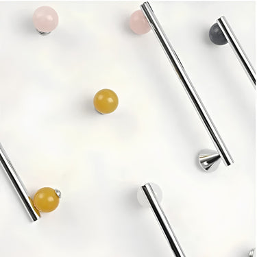 Ivara Crystal Brass Cabinet Handle - product image 4