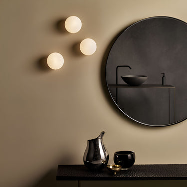 Ivera Glass Sphere Wall Lamp - product image 4