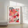 Japanese Abstract Exhibition Art Poster - product image 1