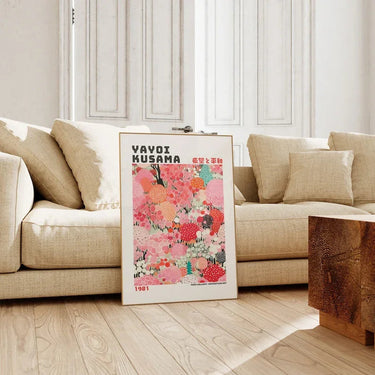 Japanese Abstract Exhibition Art Poster - product image 2