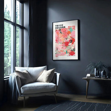 Japanese Abstract Exhibition Art Poster - product image 3