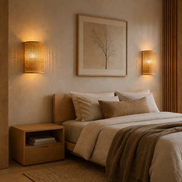 Jora Rattan Wall Lamp - product image 1