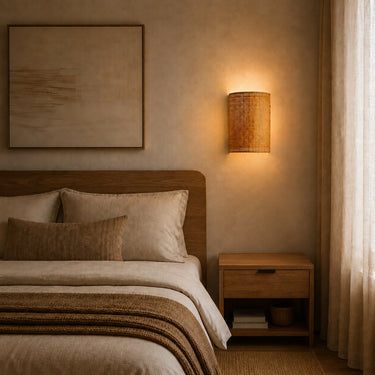 Jora Rattan Wall Lamp - product image 2