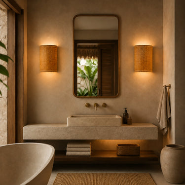 Jora Rattan Wall Lamp - product image 3