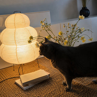 Kairo Washi Floor Lamp - product image 2