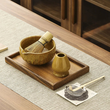 Kanso Ceramic Bamboo Matcha Ceremony Set - product image 2