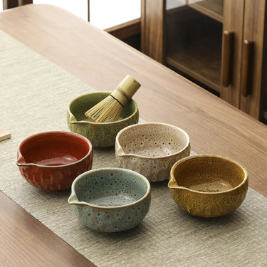 Kanso Ceramic Bamboo Matcha Ceremony Set - product image 3