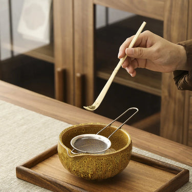 Kanso Ceramic Bamboo Matcha Ceremony Set - product image 4