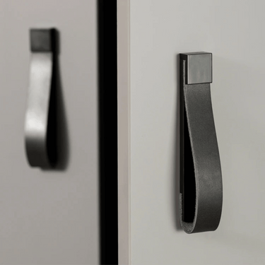 Leather Zinc Alloy Cabinet Pulls and Knobs - product image 2