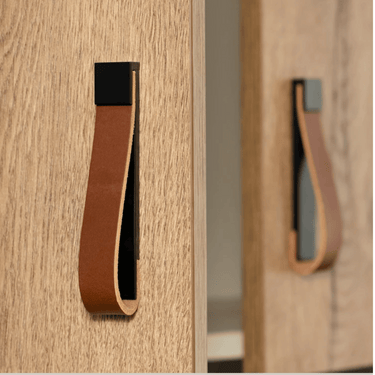 Leather Zinc Alloy Cabinet Pulls and Knobs - product image 4