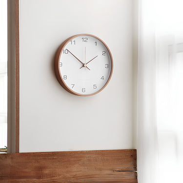 Lennox Wooden Silent Wall Clock - product image 2