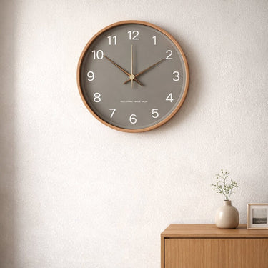 Lennox Wooden Silent Wall Clock - product image 3