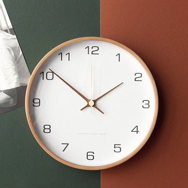 Lennox Wooden Silent Wall Clock - product image 4