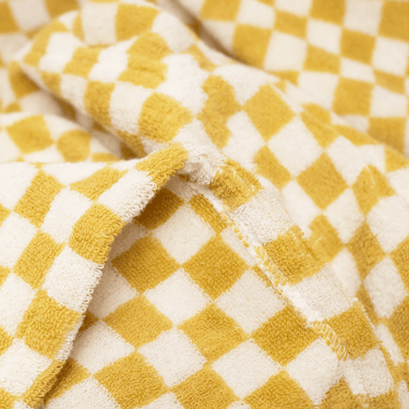 Linden Plaid Organic Cotton Bathrobe - product image 3