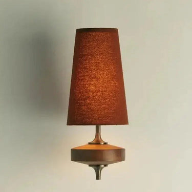 Liora Fabric Shade Wall Lamp - product image 2