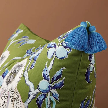 Liora Green Monkey Tassel Pillow Cover - product image 2