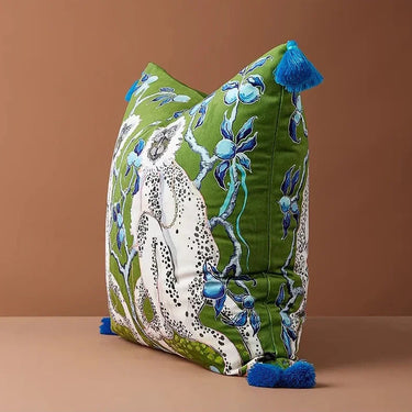 Liora Green Monkey Tassel Pillow Cover - product image 3
