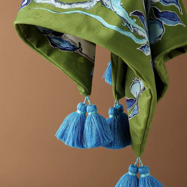 Liora Green Monkey Tassel Pillow Cover - product image 4