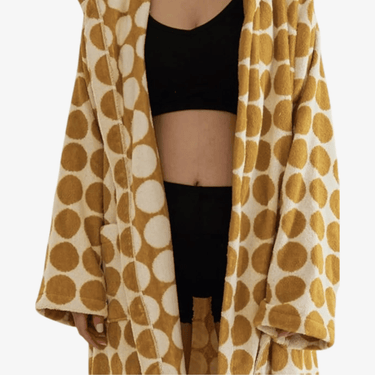 Luna Dots Organic Cotton Bathrobe - product image 2