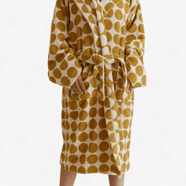 Luna Dots Organic Cotton Bathrobe - product image 3