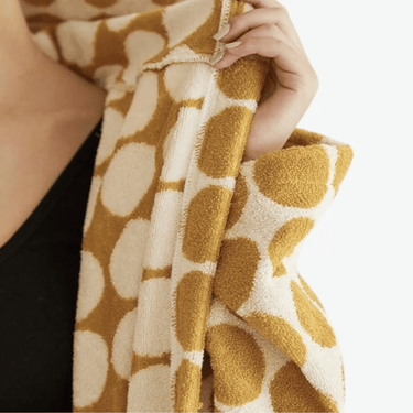Luna Dots Organic Cotton Bathrobe - product image 4