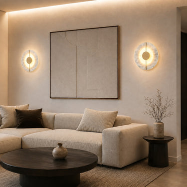 Lunor Alabaster Wall Lamp - product image 2