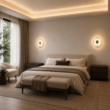 Lunor Alabaster Wall Lamp - product image 4