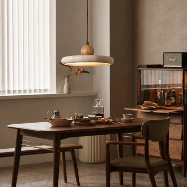 Manora Travertine Pendant Lamp - product image 3