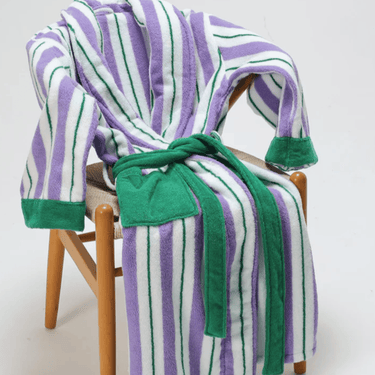 Marella Geometric Organic Cotton Bathrobe - product image 3
