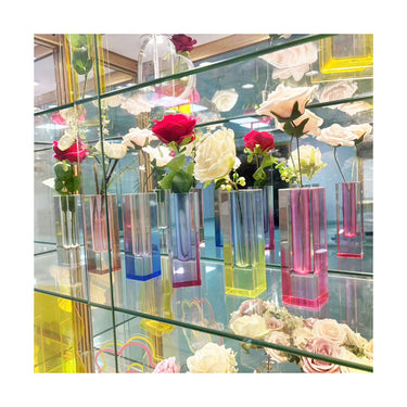 Maris Geometric Acrylic Vase - product image 2