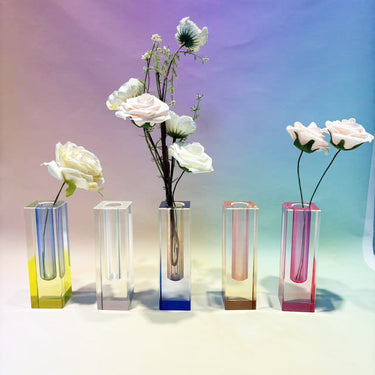 Maris Geometric Acrylic Vase - product image 3