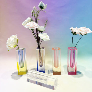 Maris Geometric Acrylic Vase - product image 4
