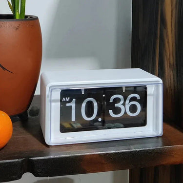 Marlow Retro Flip Table Clock - product image 2