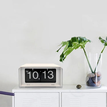 Marlow Retro Flip Table Clock - product image 4
