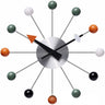 Mid Century Ball Wall Clock - product image 1