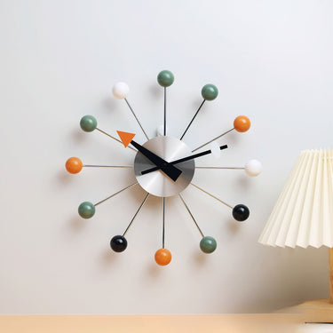 Mid Century Ball Wall Clock - product image 4