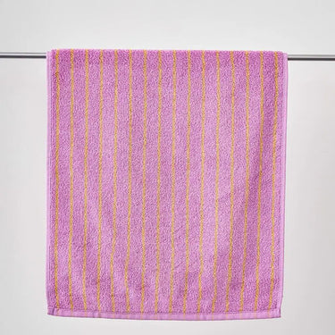 Mila Lavender Stripe Cotton Towel - product image 3