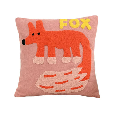 Milo Embroidered Animal Pillow Cover - product image 3