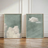 Minimalist Abstract Sky Canvas Wall Art Set - product image 1