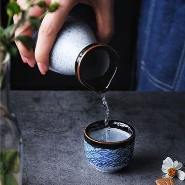 Mizuki Ceramic Sake Set - product image 2