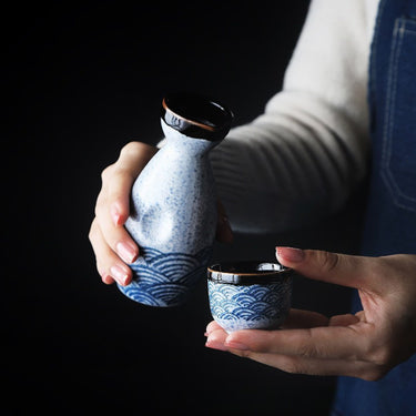 Mizuki Ceramic Sake Set - product image 3