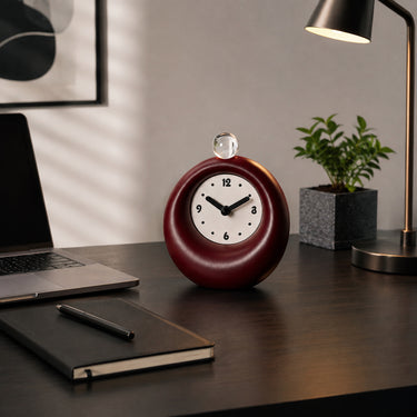 Modern Acrylic Silent Table Clock - product image 1