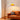 Modern Adjustable Arc Floor Lamp with Walnut Finish Amber Shade for Living Room - product image 3