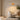 Modern Adjustable Arc Floor Lamp with Walnut Finish Amber Shade for Living Room - product image 6