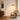 Modern Adjustable Arc Floor Lamp with Walnut Finish Amber Shade for Living Room - product image 8