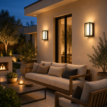 Modern Aluminum LED Outdoor Wall Light - product image 2